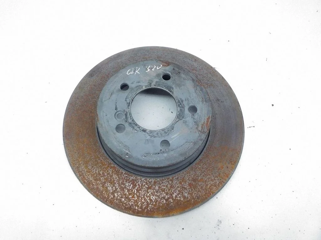 Rear brake disc