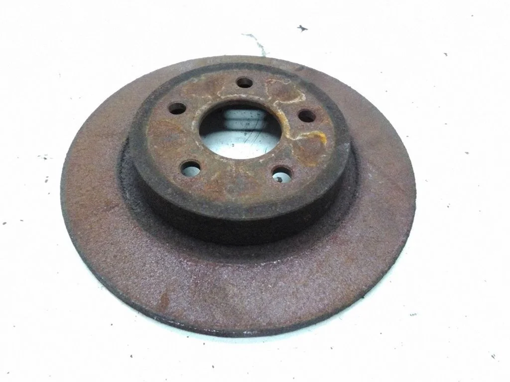 Rear brake disc – Ford Focus C-MAX (2003-2010)