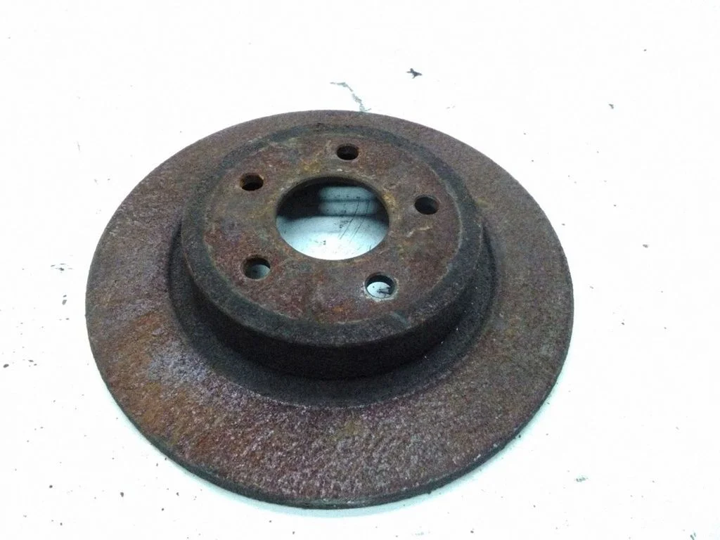 Rear brake disc – Ford Focus C-MAX (2003-2010)