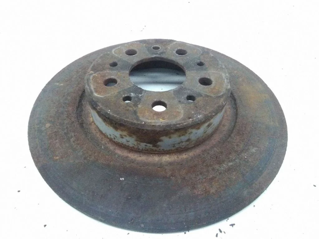 Rear brake disc