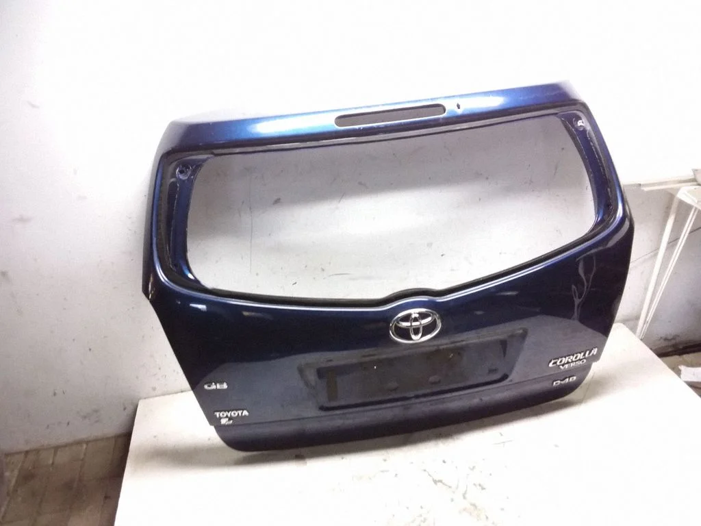 Tailgate/trunk/boot lid