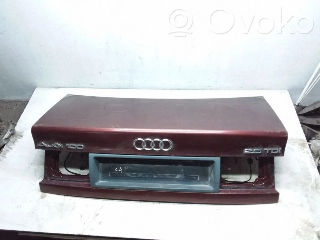 Aizmugurējais vāks (bagāžnieka) – Audi 100 S4 C4 (1990-1995)