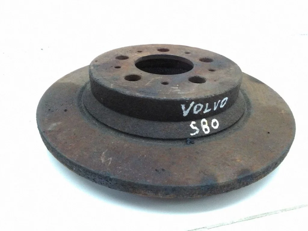 Aizmugurējais bremžu disks