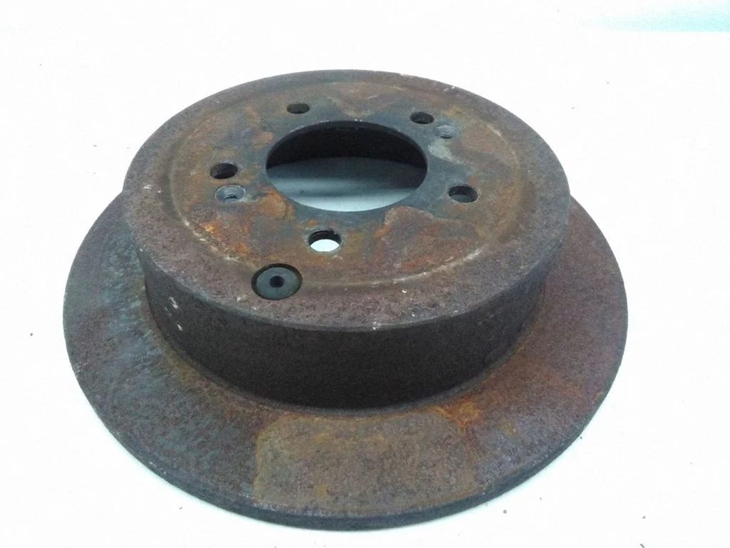 Rear brake disc – Hyundai Santa Fe (2000-2006)