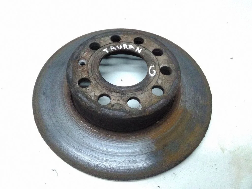 Rear brake disc