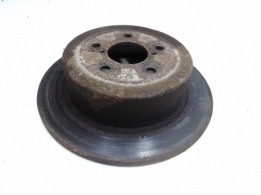 Rear brake disc