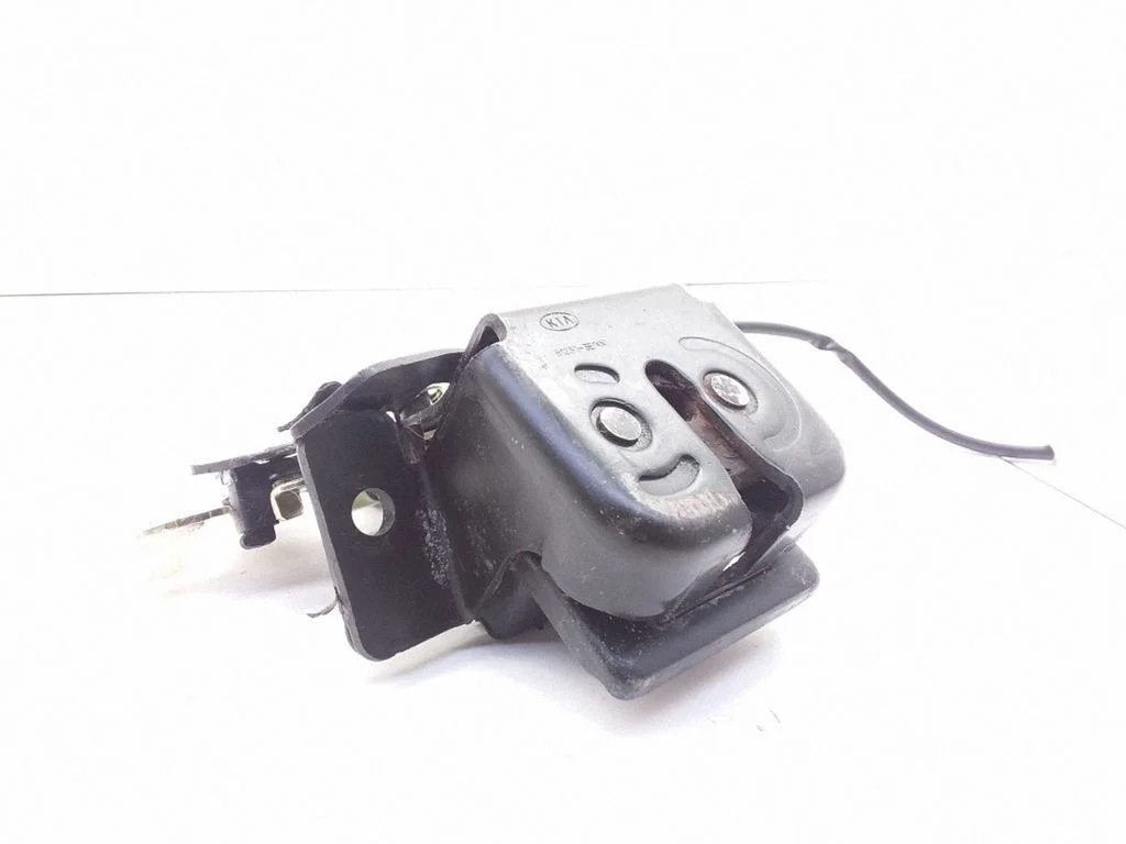 Tailgate/trunk/boot lock/catch/latch 812303E000