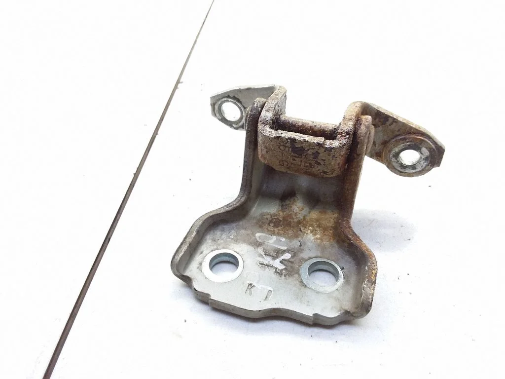 Front door lower hinge – front left