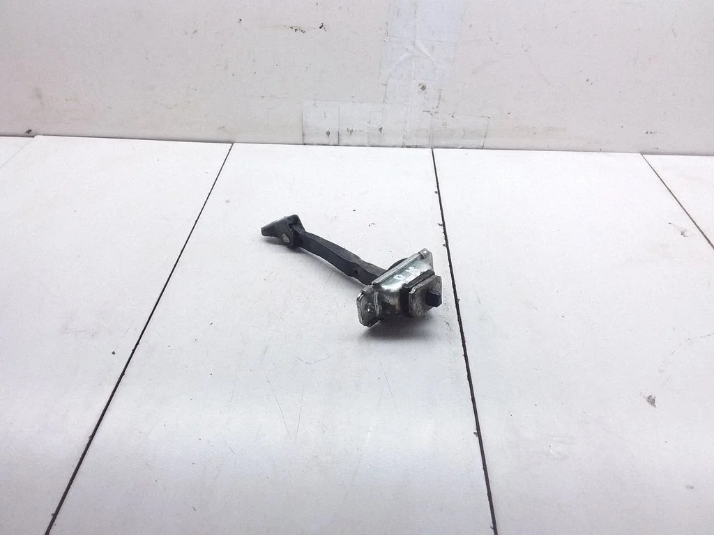 Front door check strap stopper – left