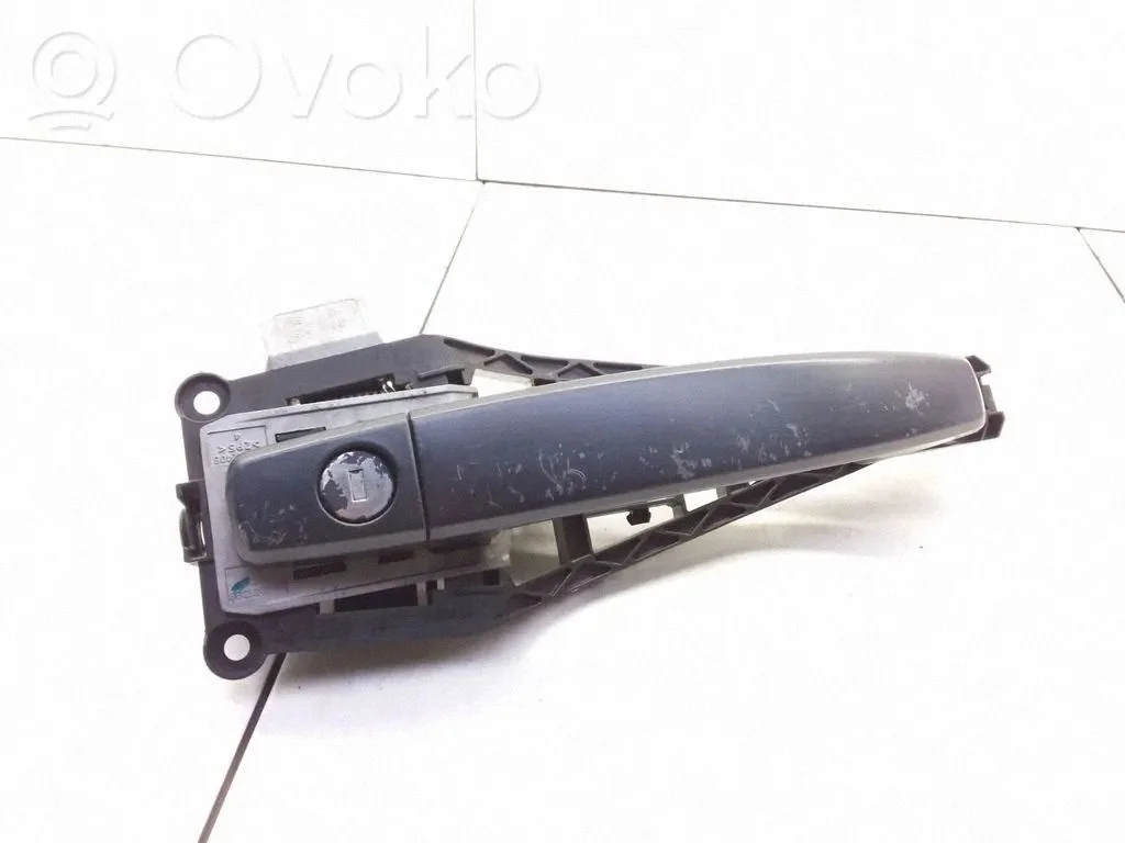 Front door exterior handle – Opel Zafira B (2005-2014)