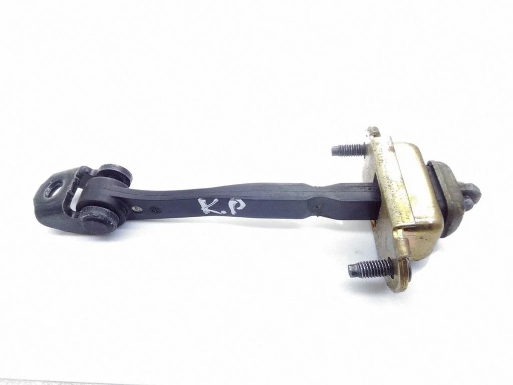 Front door check strap stopper – left