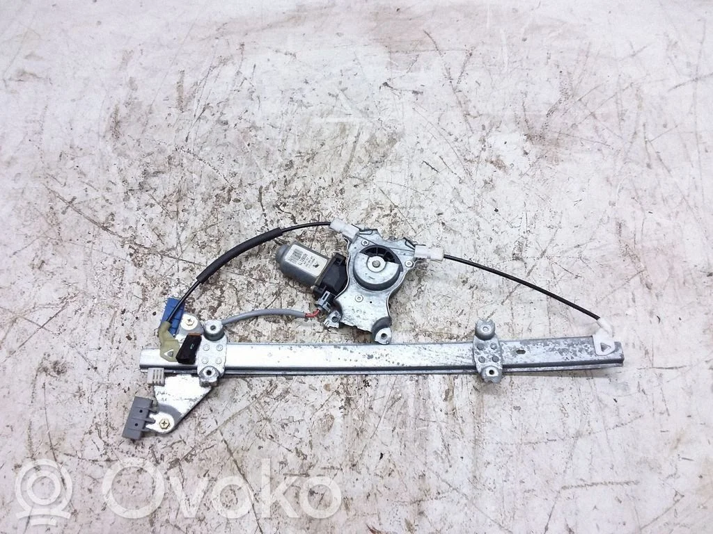 Front door window regulator with motor – Nissan Almera N16 (2000-2010)