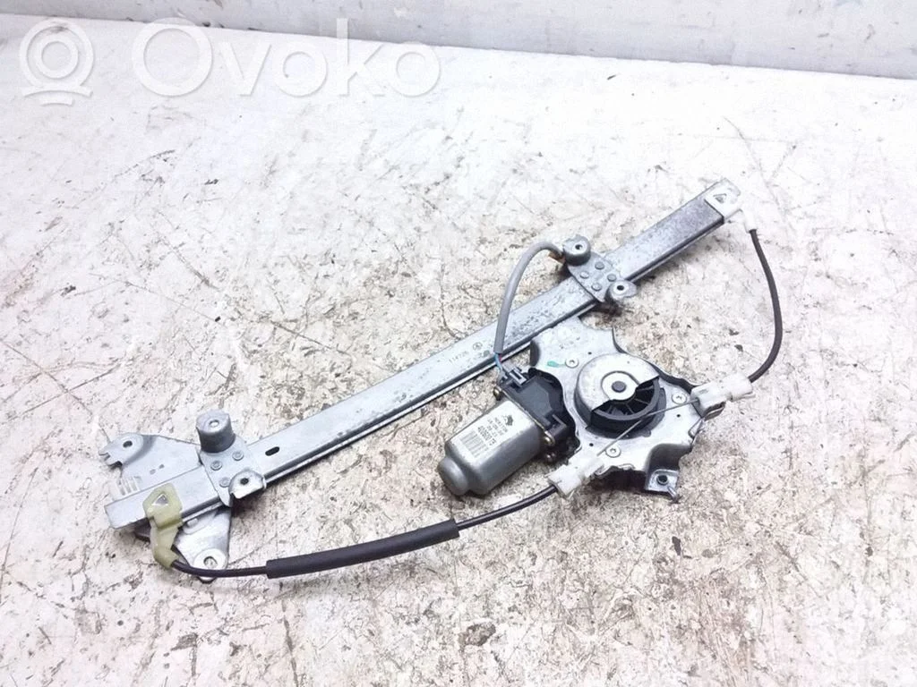 Priekšējā el. loga pacēlāja mehānisma komplekts – Nissan Almera N16 (2000-2010)