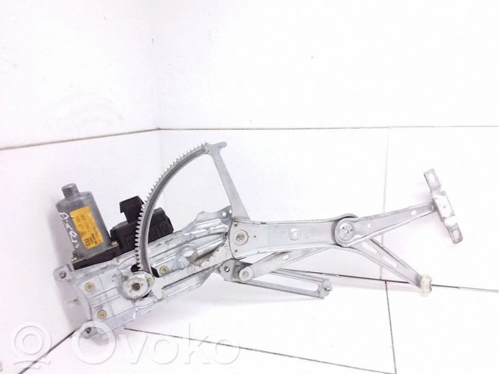 Front door window regulator with motor – Opel Astra G (1998-2009)