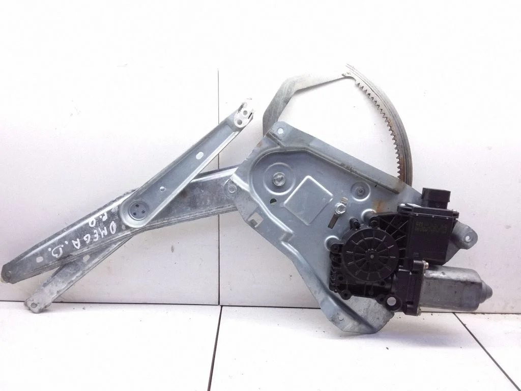 Front door window regulator with motor 90520248