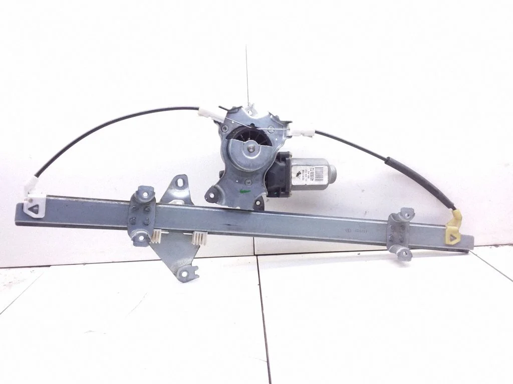 Front door window regulator with motor 400698T2