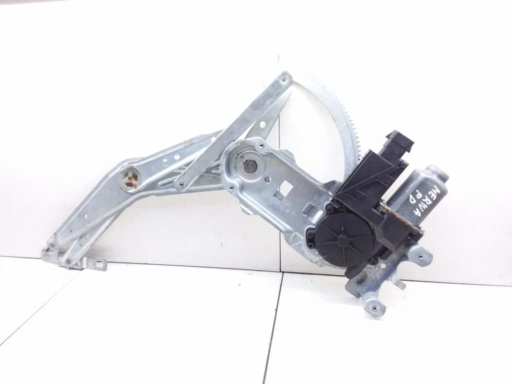 Front door window regulator with motor – Opel Meriva A (2003-2010)