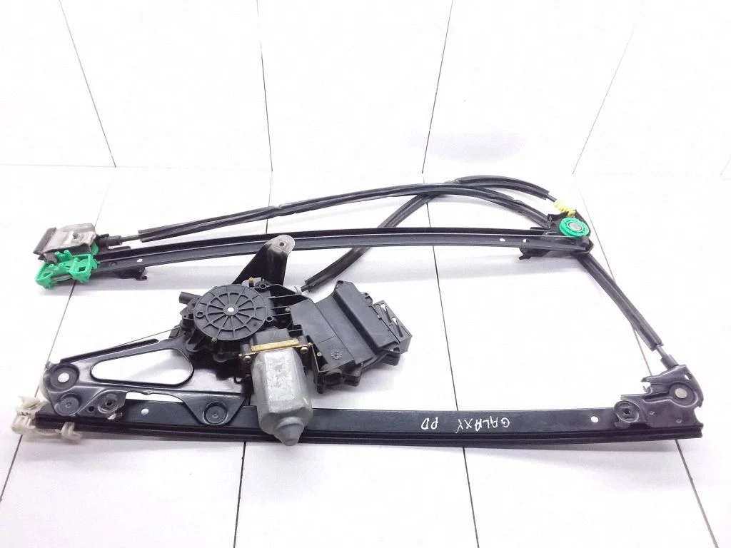 Front door window regulator with motor – Ford Galaxy (1995-2000)