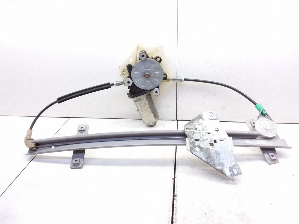 Front door window regulator with motor – Volvo S40, V40 (1995-2004)