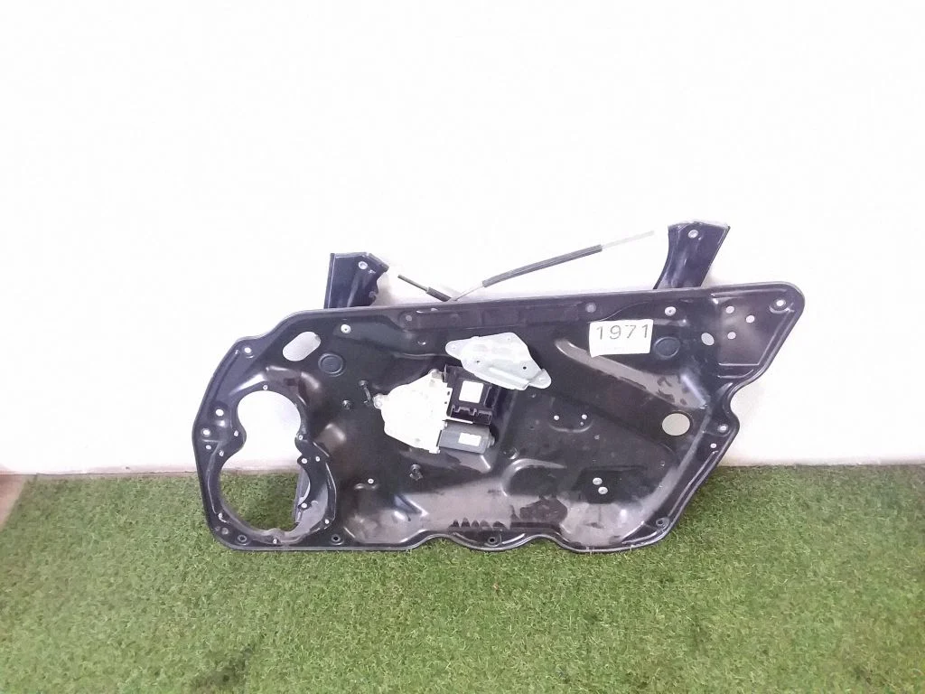 Front door window regulator with motor 3C1837756G