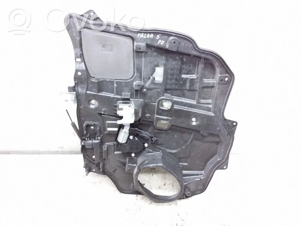 Priekšējā el. loga pacēlāja mehānisma komplekts – Mazda 5 (2005-2010)