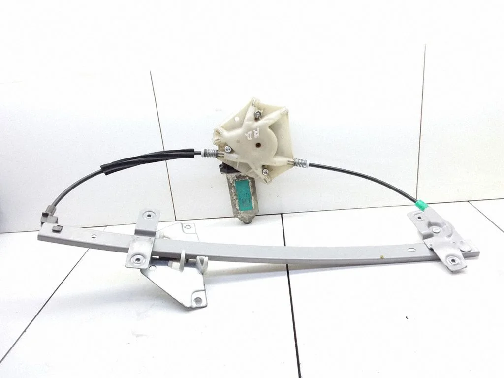 Front door window regulator with motor 113136