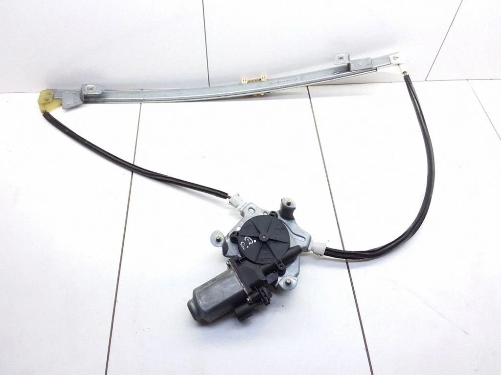 Front door window regulator with motor 400732