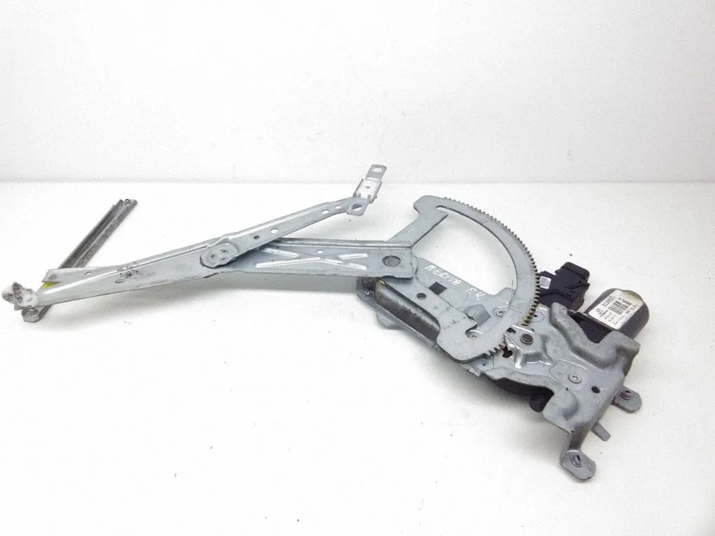 Front door window regulator with motor 93389551