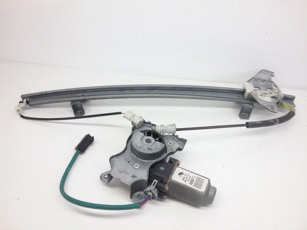 Front door window regulator with motor 400600T2