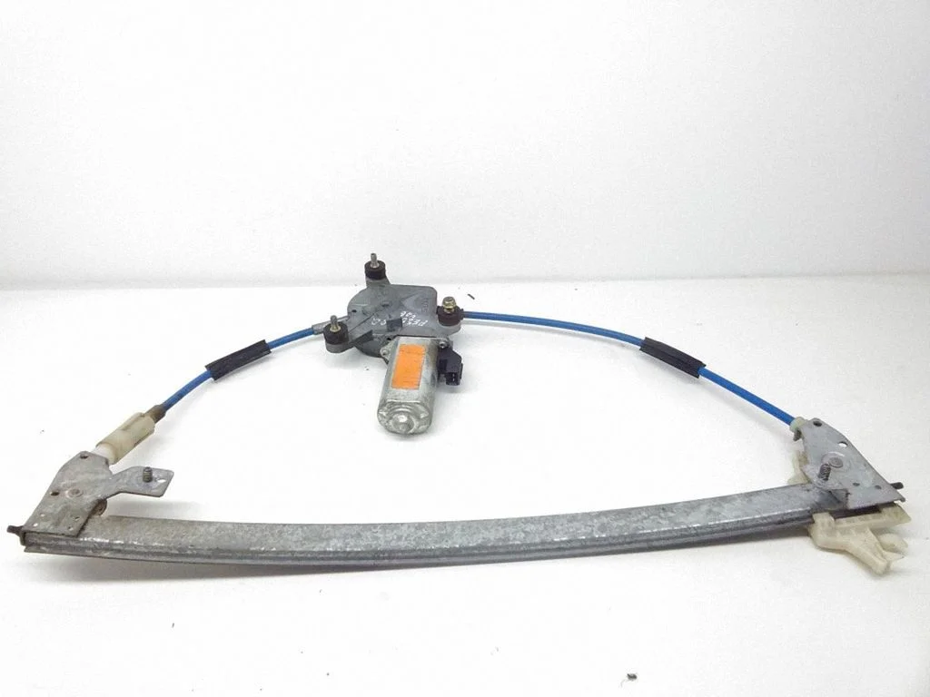 Front door window regulator with motor 9615036880