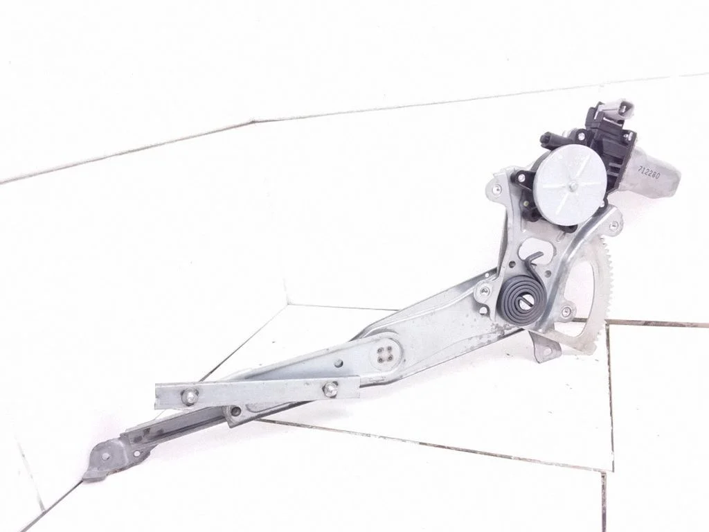 Front door window regulator with motor 712280