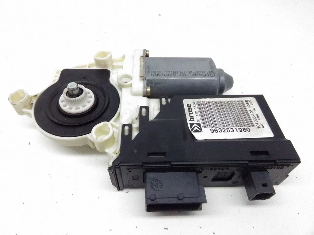 Front door window regulator motor 9632531980