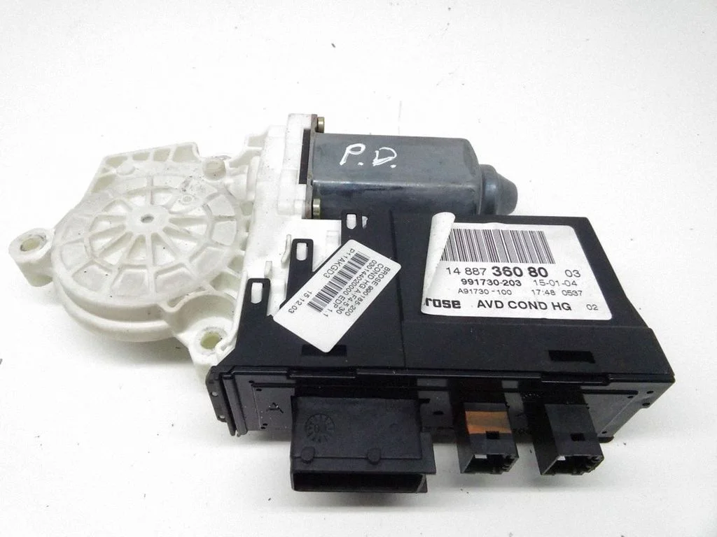Front door window regulator motor 991730203
