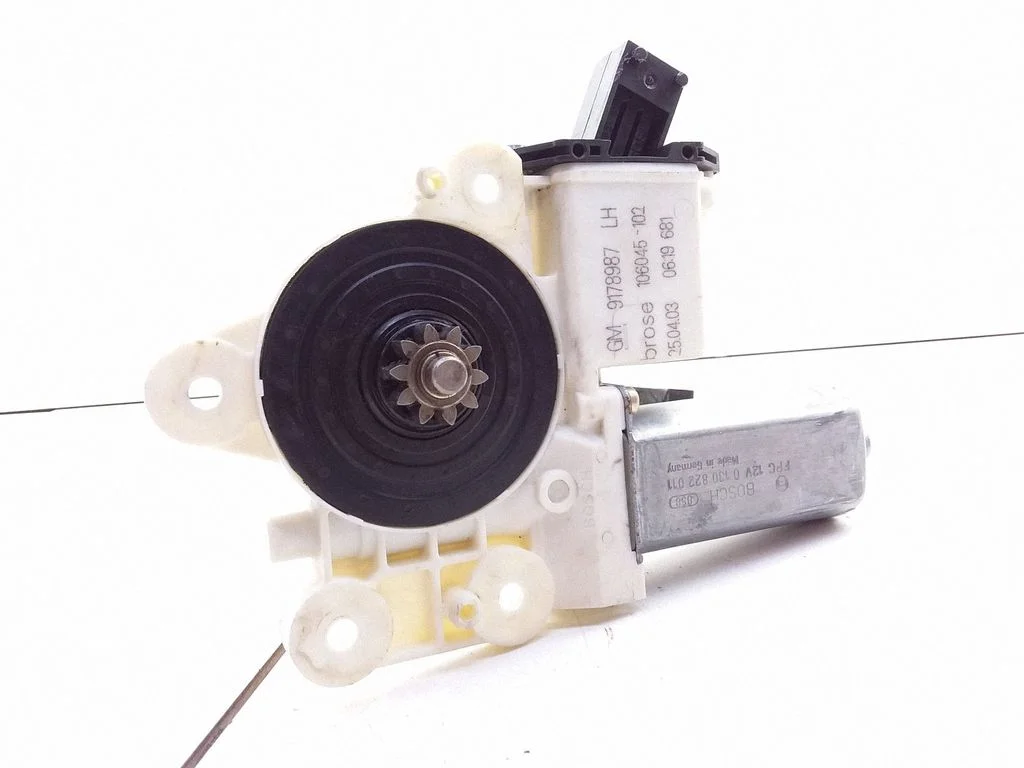 Front door window regulator motor – Opel Signum (2003-2008)