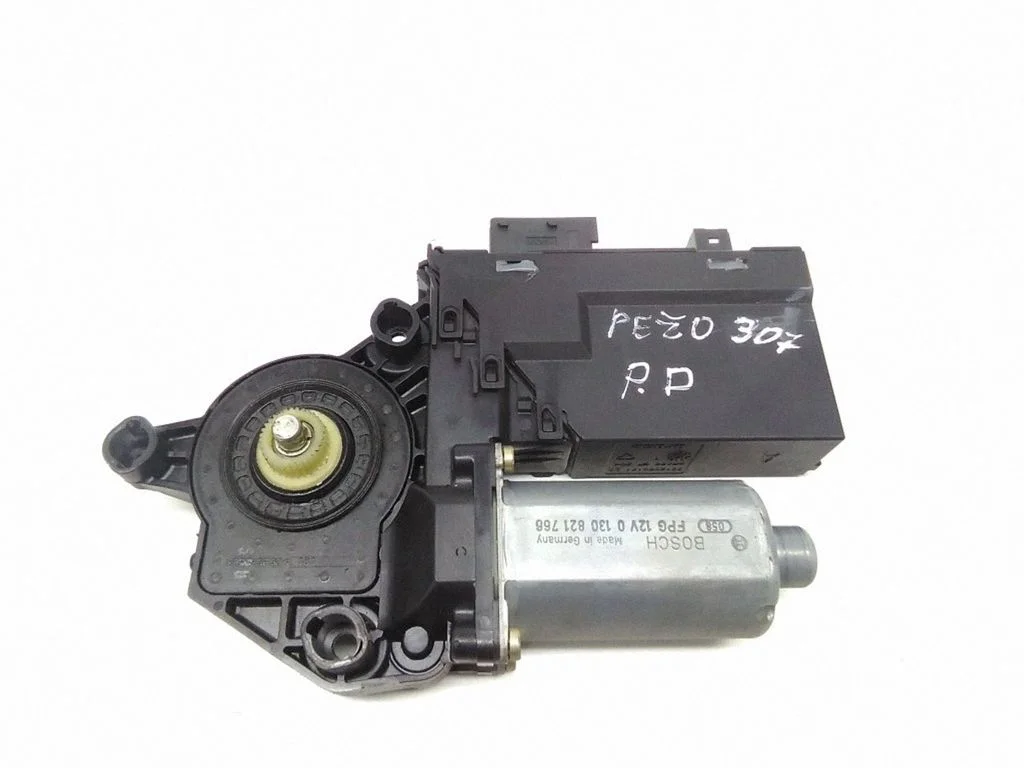 Priekšējā loga pacēlāja motoriņš 9637130680