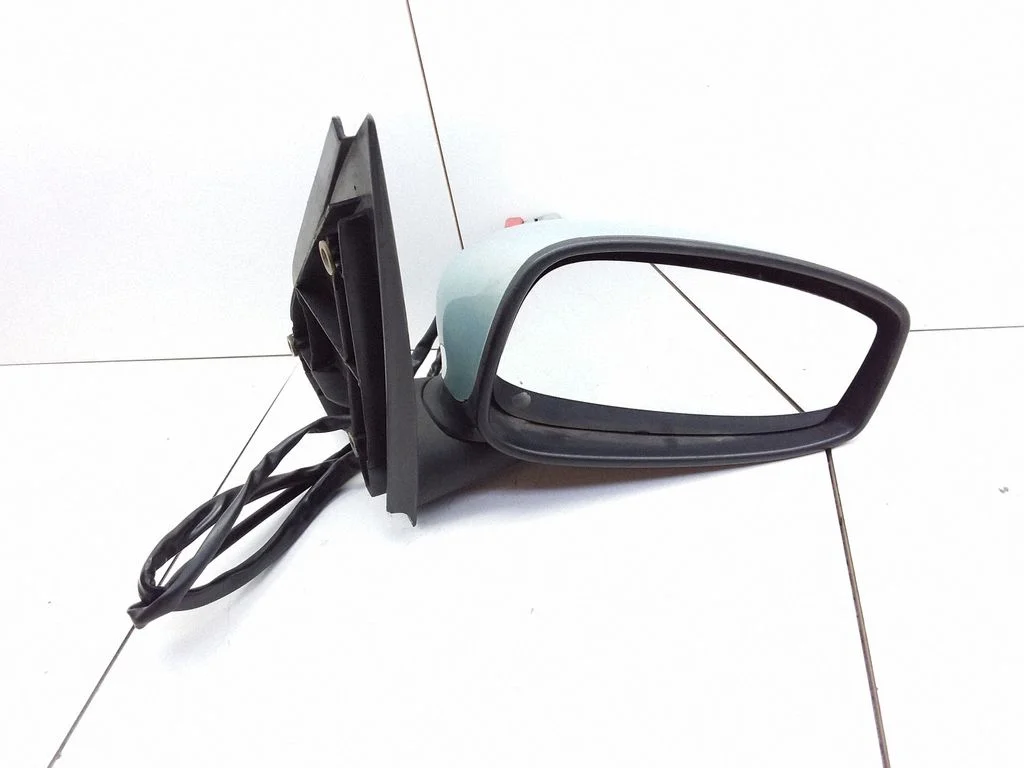Front door electric wing mirror