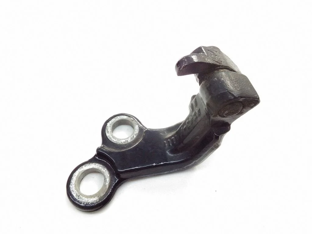 Rear door lower hinge – left