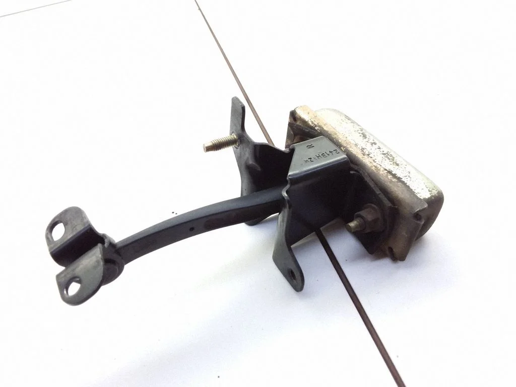 Rear door check strap stopper 04574412AG