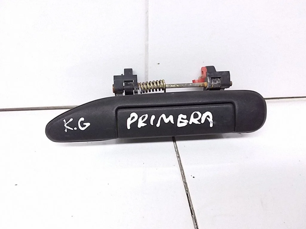Rear door exterior handle