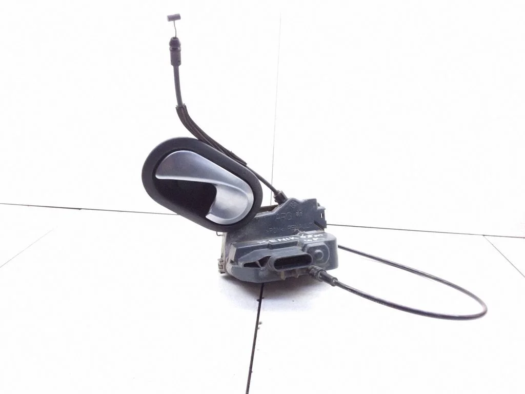 Zamek drzwi tylnych – Renault Scenic II -  Grand scenic II (2003-2006)