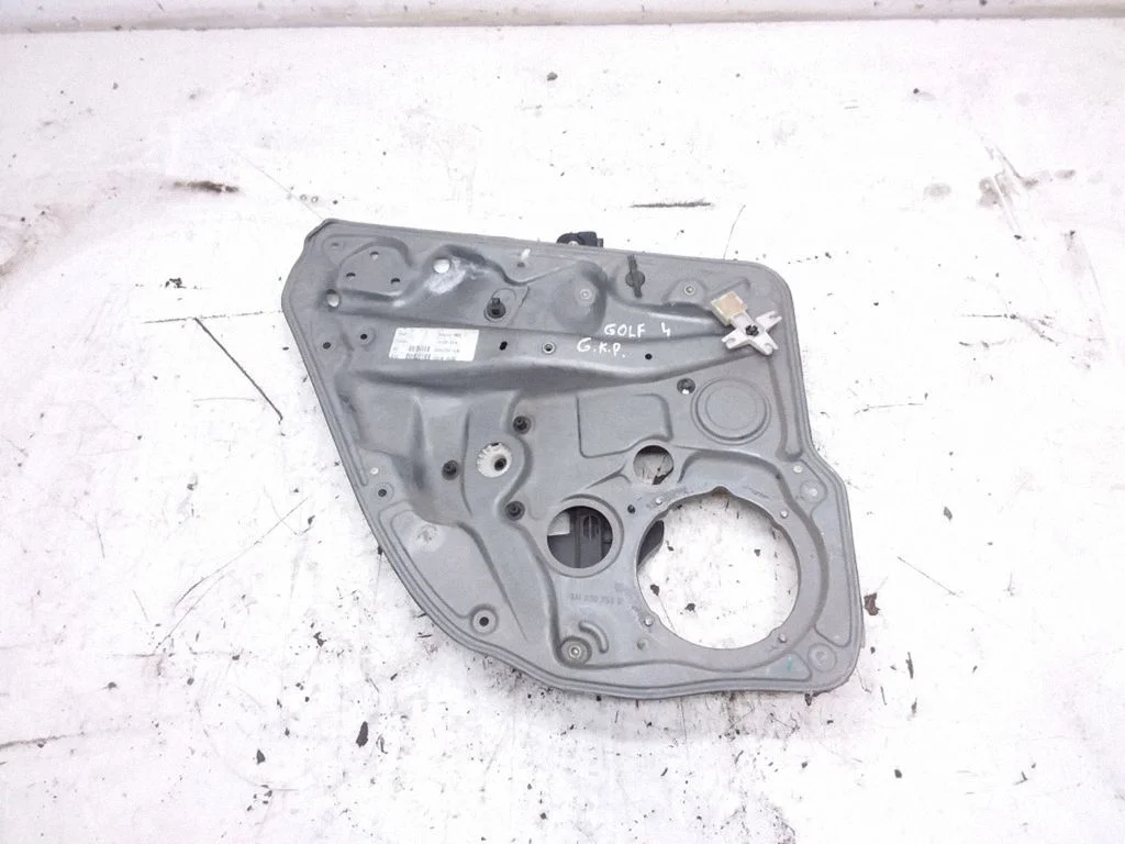 Rear window lifting mechanism without motor 1J4839729H