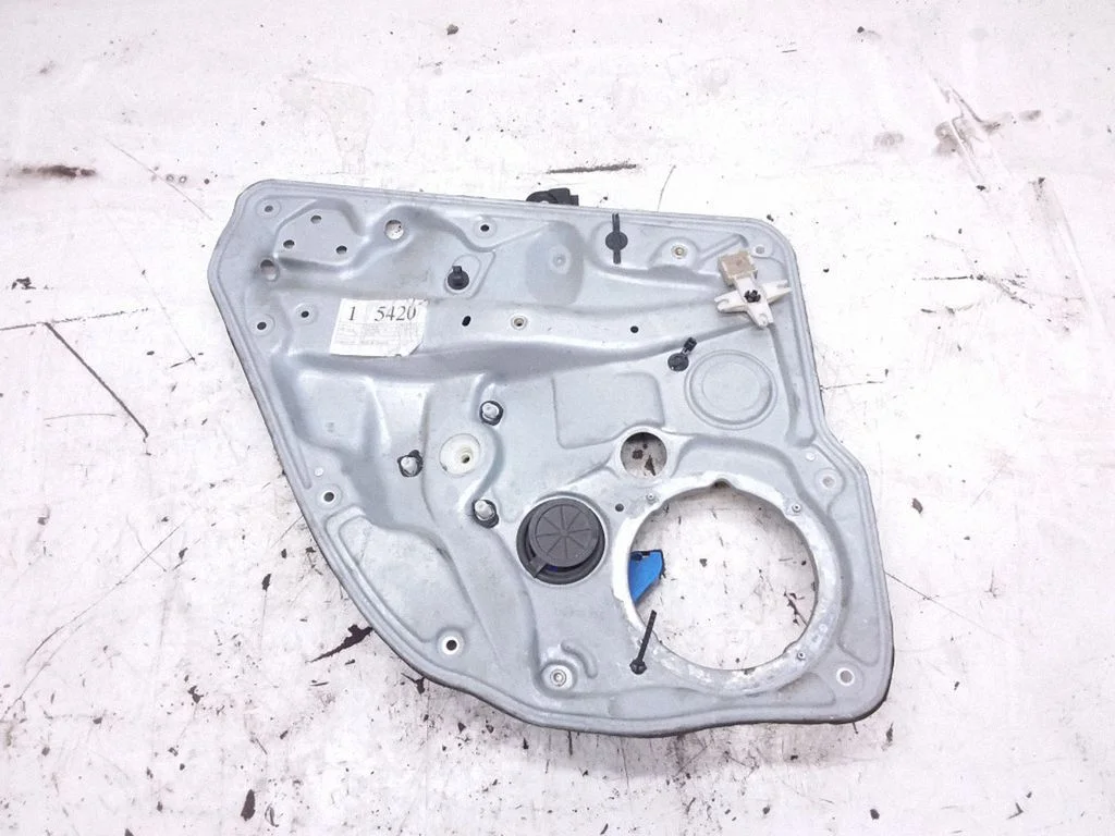 Rear window lifting mechanism without motor 1J4839729G