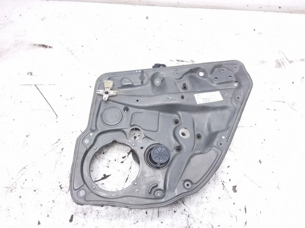 Rear window lifting mechanism without motor 1J4839756E