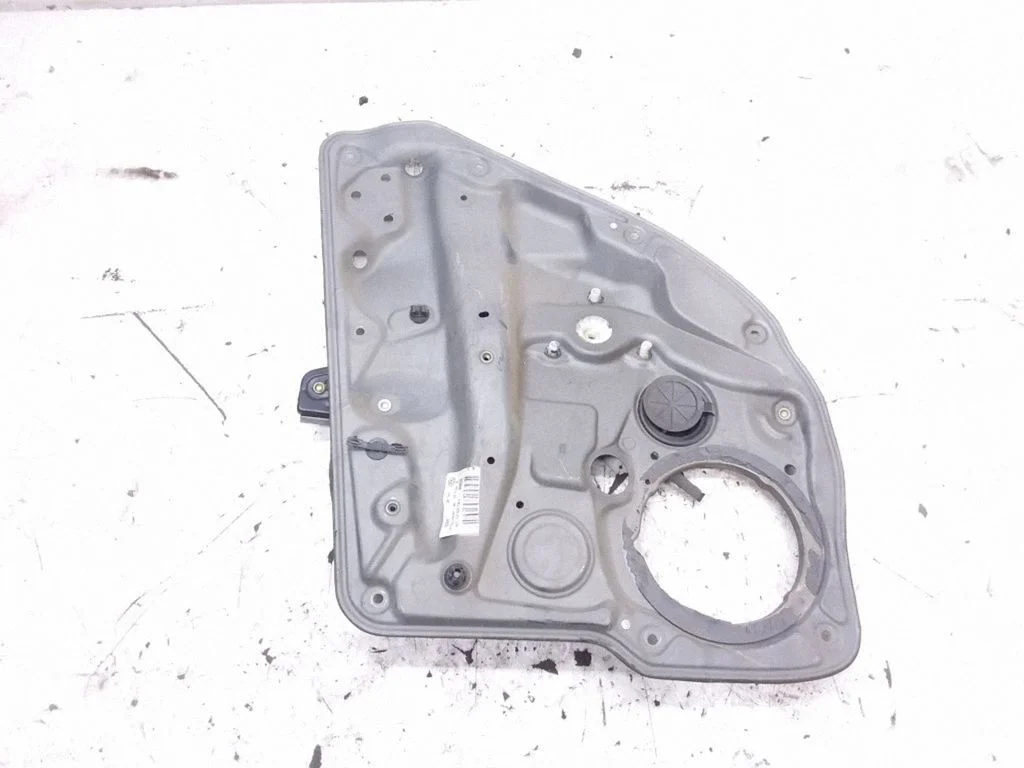 Rear window lifting mechanism without motor 1J4839730K