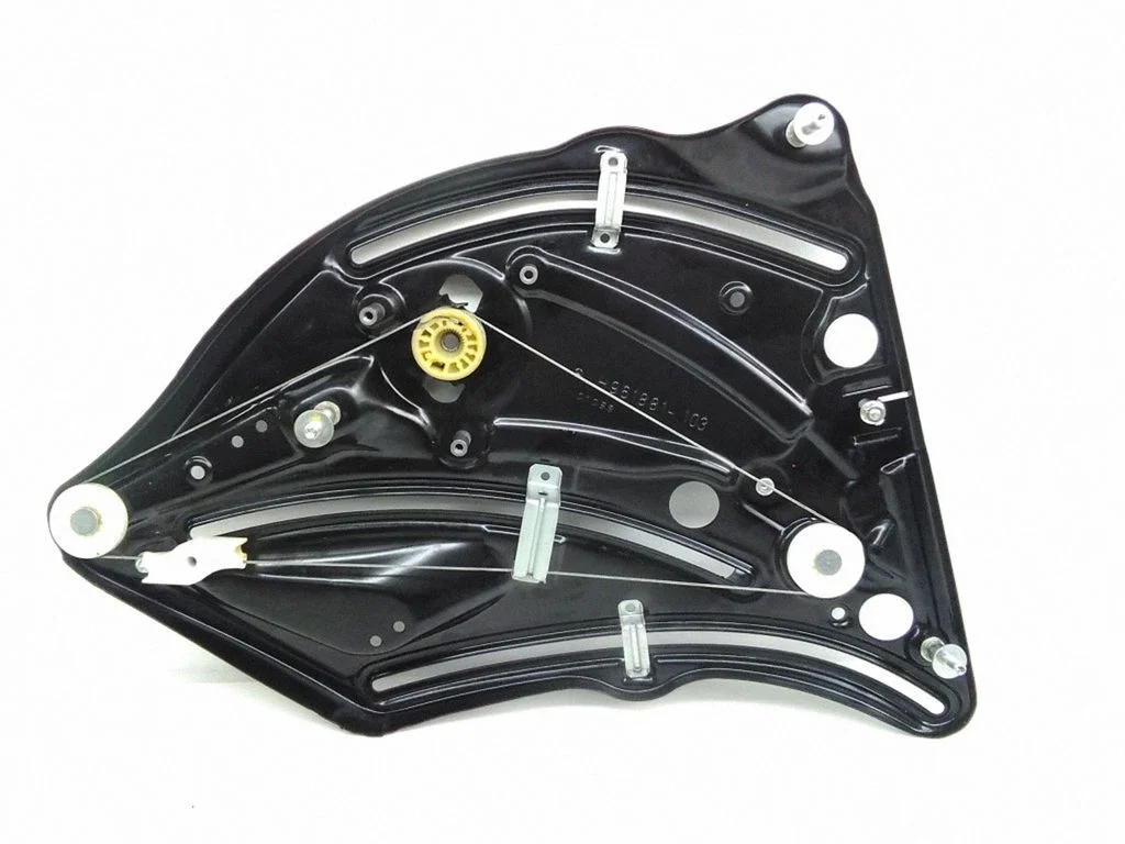 Rear window lifting mechanism without motor – Mercedes-Benz E-Class C207 W207 (2009-2017)