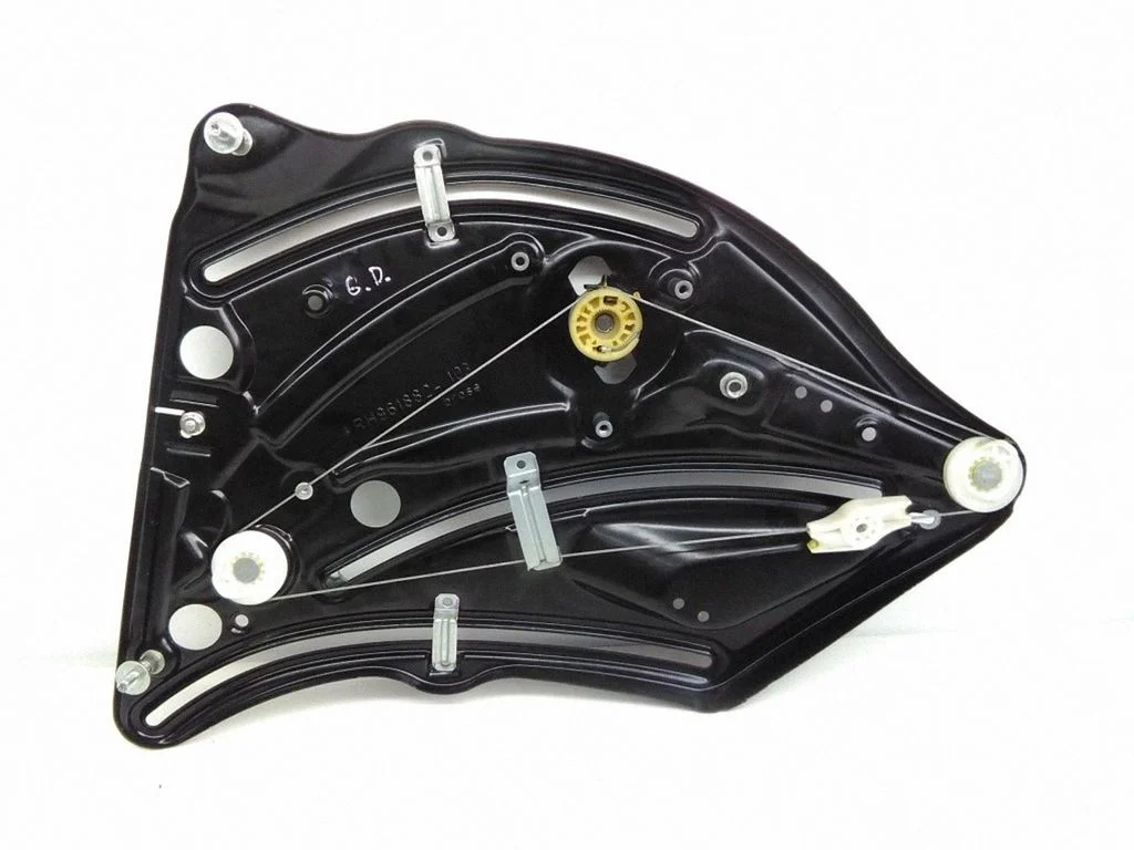 Rear window lifting mechanism without motor – Mercedes-Benz E-Class C207 W207 (2009-2017)