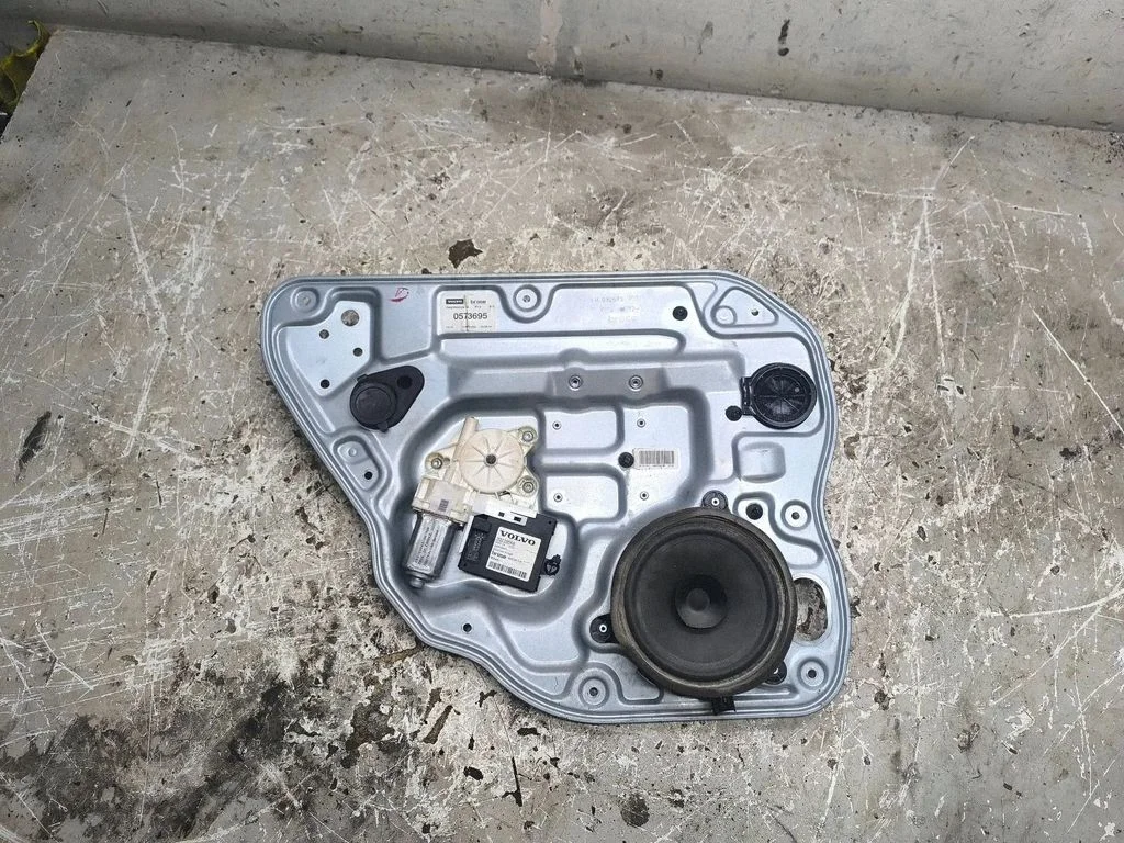 Rear door window regulator with motor 30710068