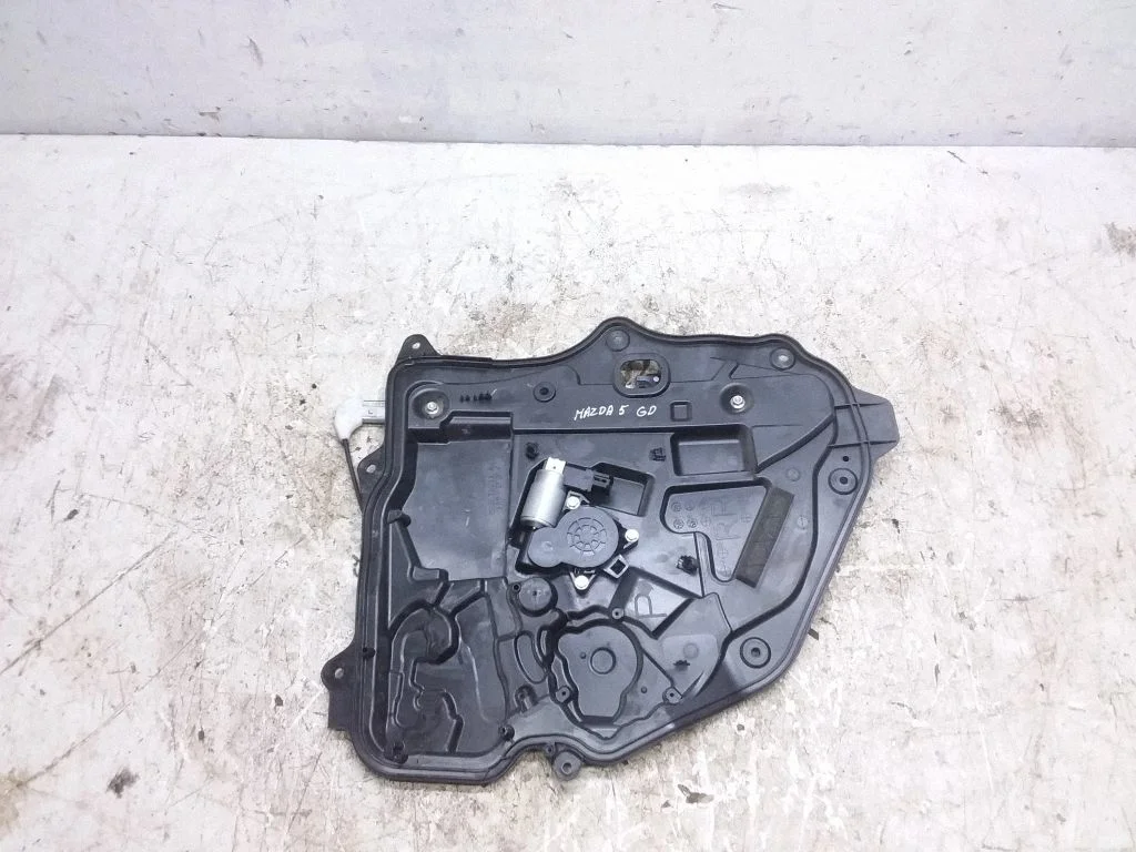 Rear door window regulator with motor C2357297X