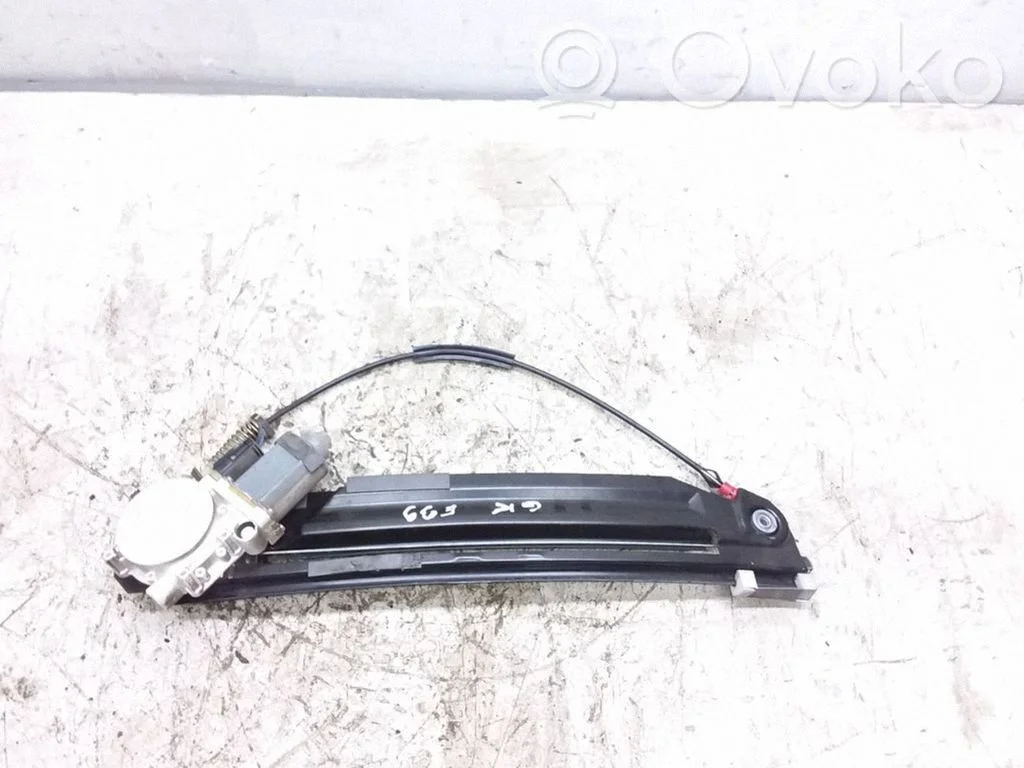 Rear door window regulator with motor – BMW 5 Series E39 (1996-2003)