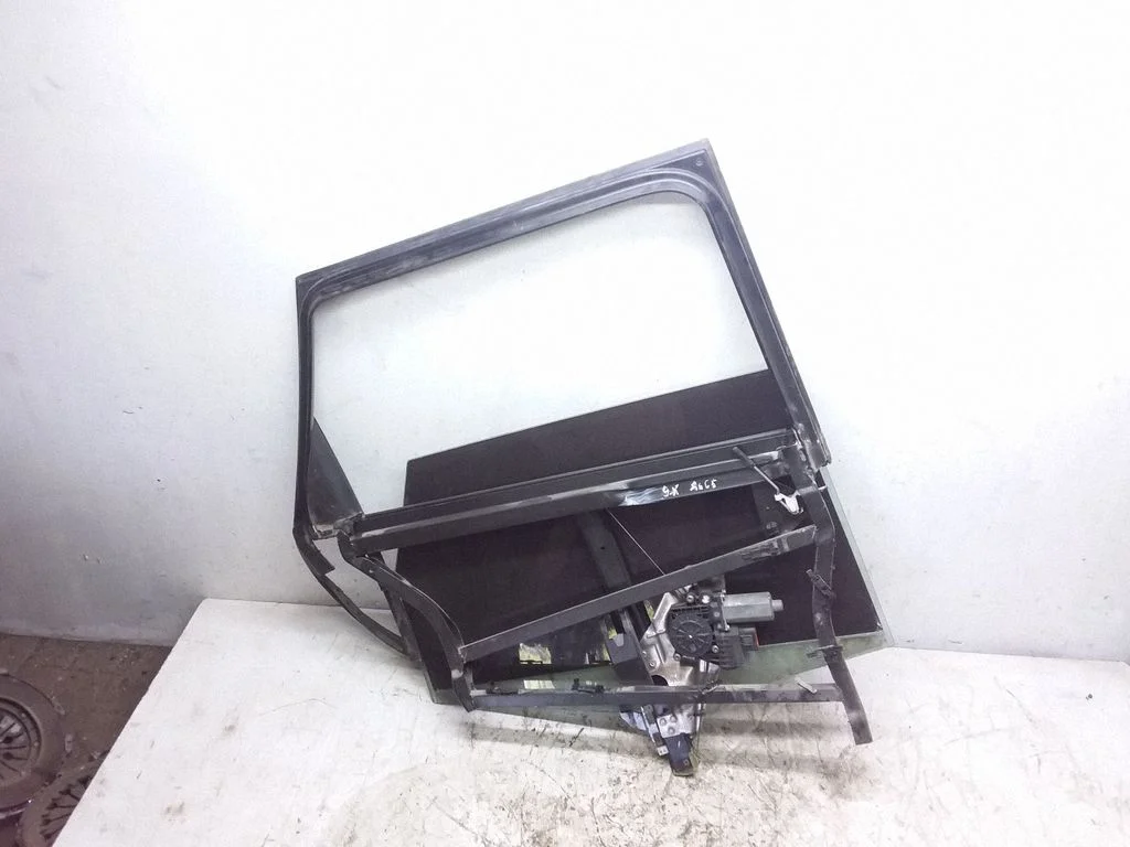 Rear door window regulator with motor – Audi A6 Allroad C5 (1999-2005)